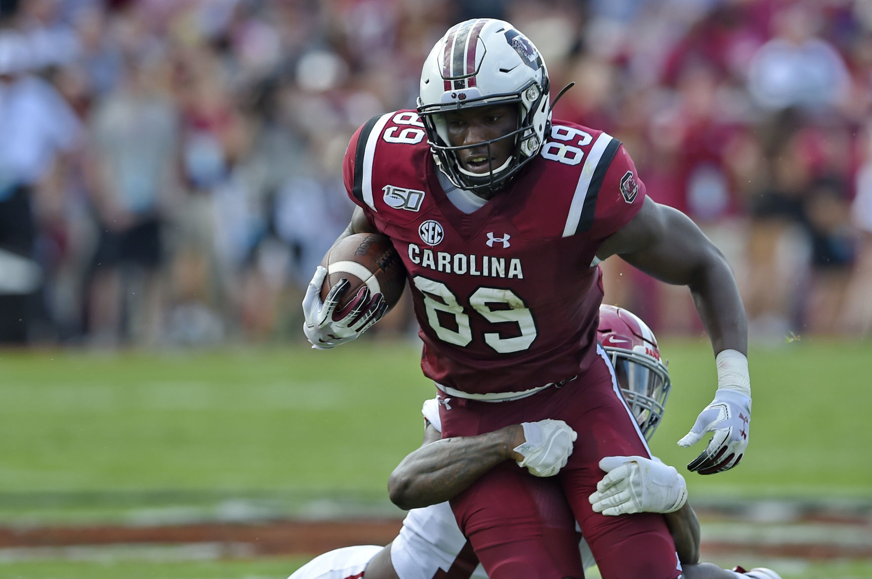 South Carolina Alabama Football